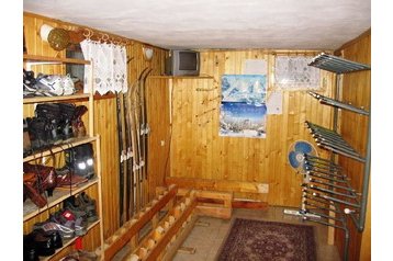 Slovačka Privát Oščadnica, Eksterijer